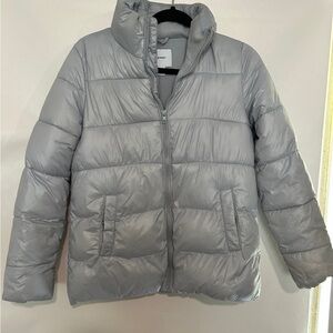 Old Navy Metallic Gray Jacket